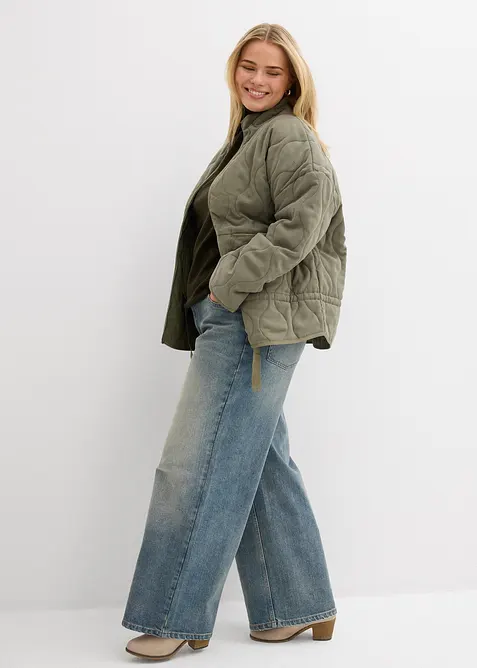 Oversize pro&scaron;&iacute;van&aacute; bunda, bonprix