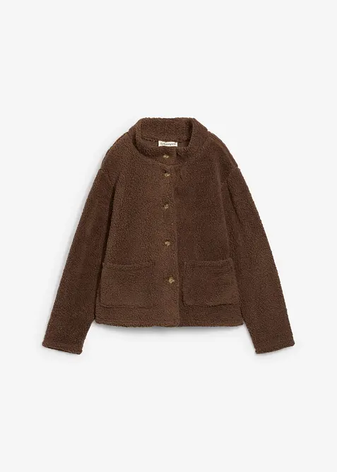 Bunda z plyšového flísu, bonprix