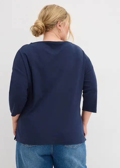 Tričko z čist&eacute; bavlny, bonprix