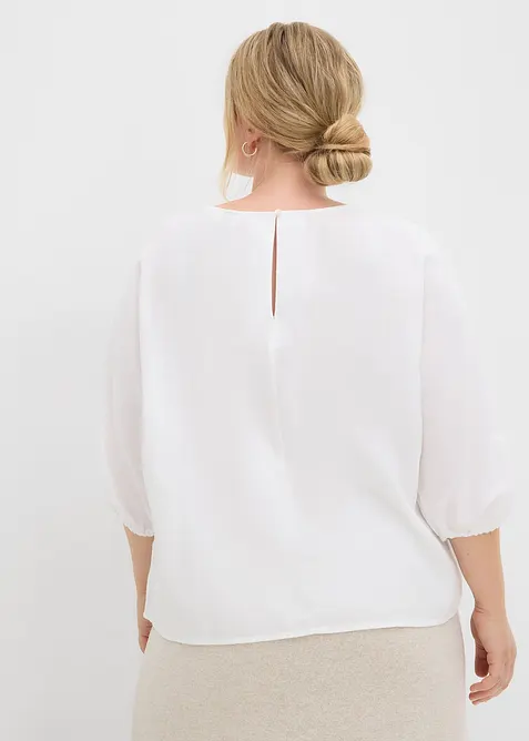 Halenkov&eacute; tričko z čist&eacute; bavlny, bonprix