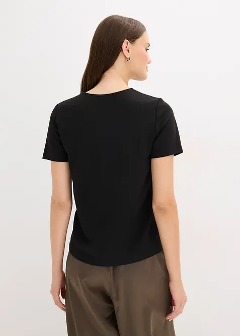 Triko se štrasovou aplikací, bonprix