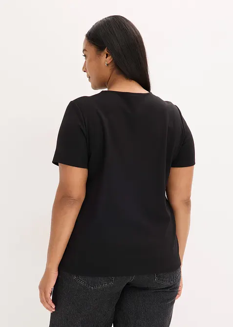 Triko se &scaron;trasovou aplikac&iacute;, bonprix