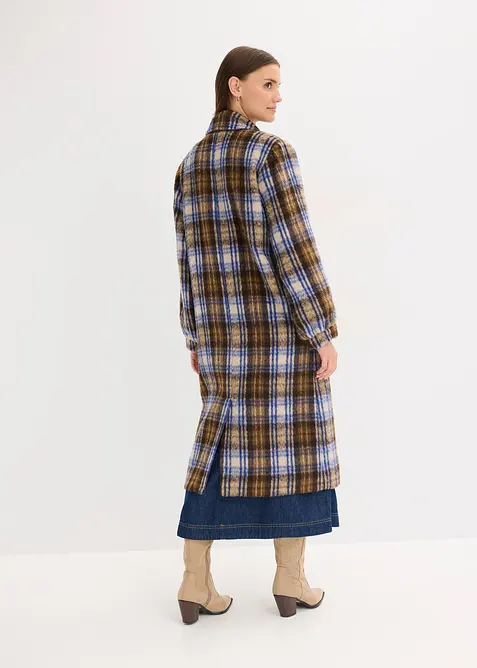 Kabát s balónovými rukávy, bonprix