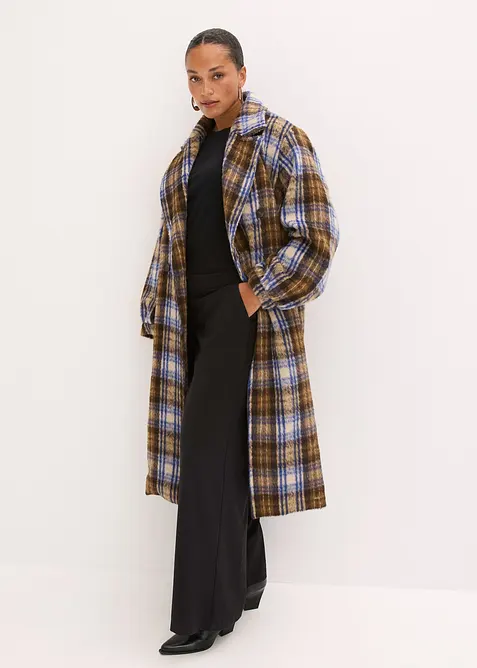 Kabát s balónovými rukávy, bonprix