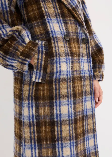 Kabát s balónovými rukávy, bonprix