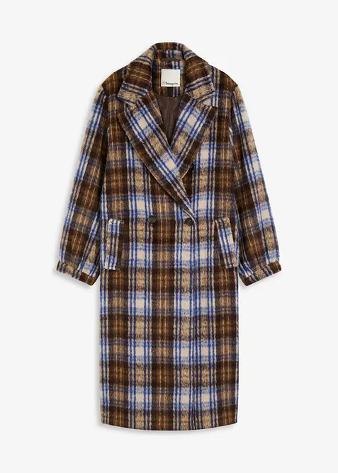 Kabát s balónovými rukávy, bonprix