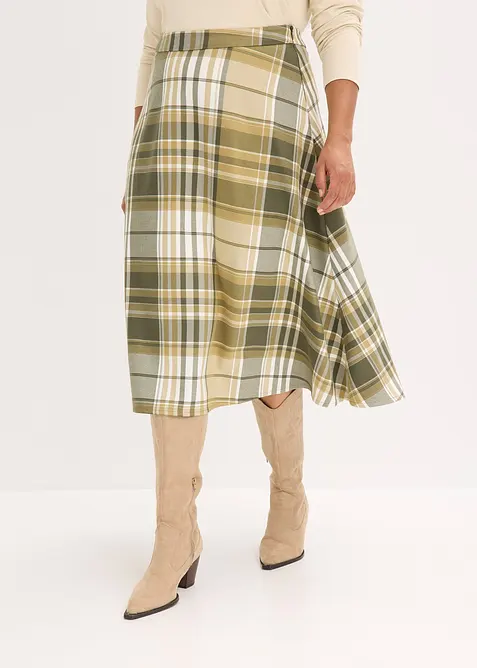 Midi sukně, bonprix