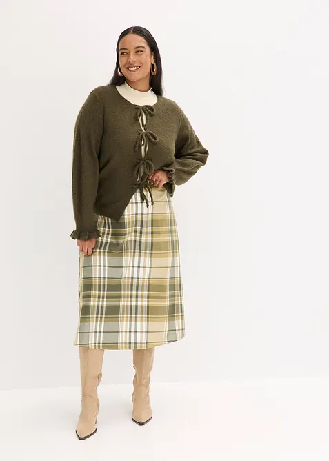 Midi sukně, bonprix