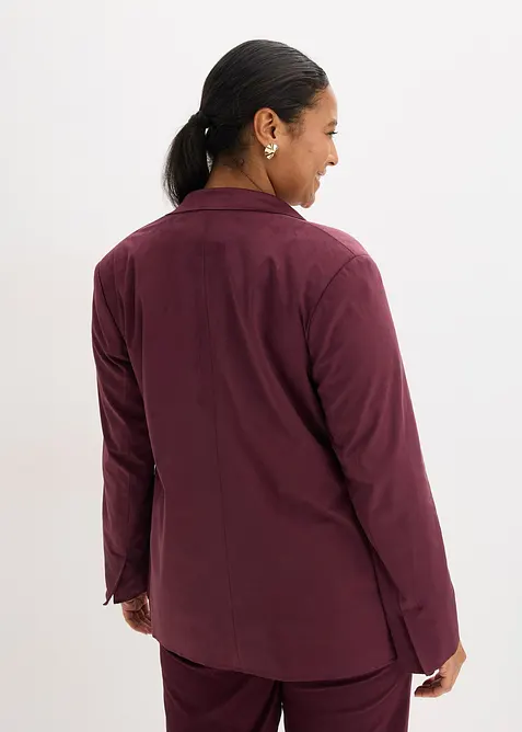 Blejzr z imitace velurové kůže, bonprix