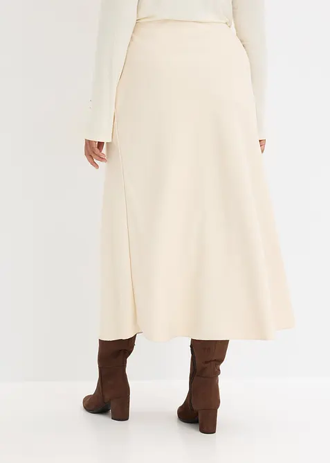 Maxi sukně se strukturou, bonprix