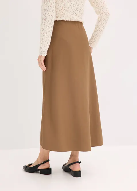 Maxi sukně se strukturou, bonprix