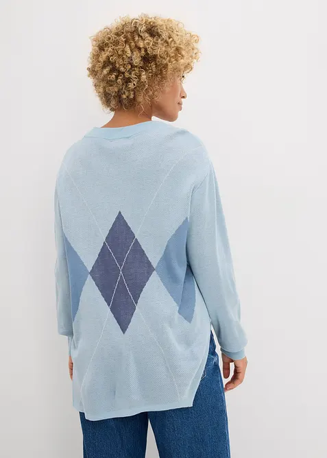 Dlouh&yacute; svetr, bonprix