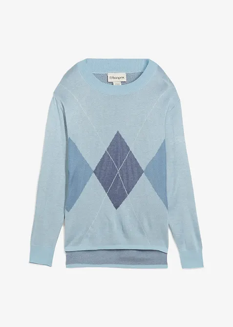 Dlouh&yacute; svetr, bonprix