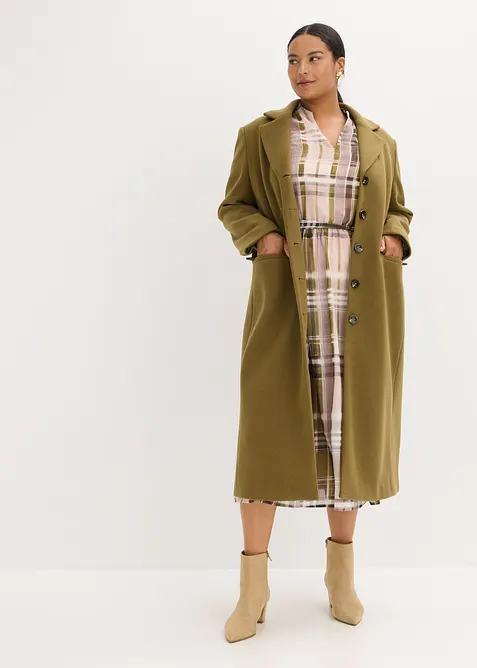 Šifónové šaty s vázačkou, bonprix