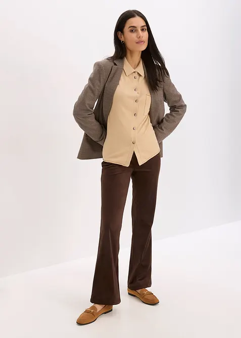 Košile z jemné pleteniny, bonprix