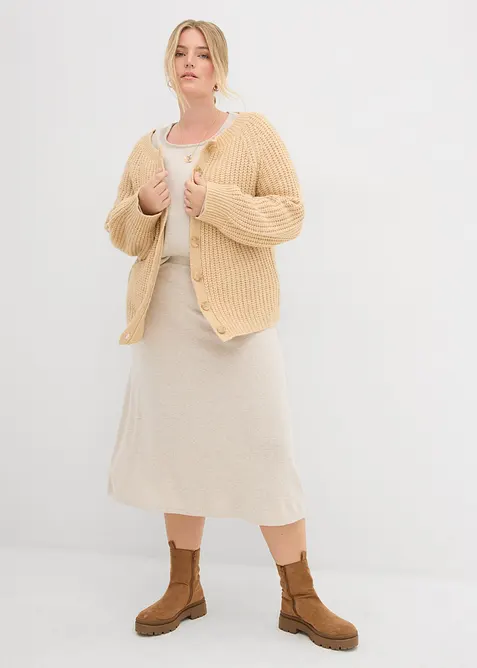 Midi sukně, bonprix