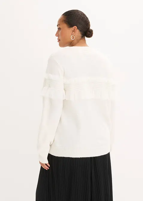 Svetr s volány, bonprix