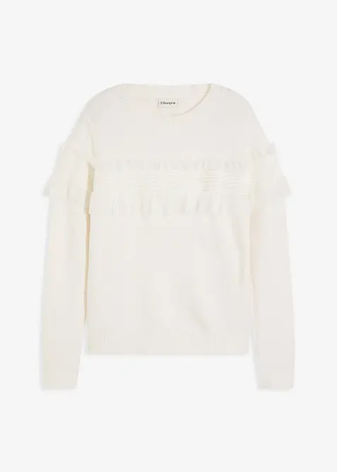 Svetr s volány, bonprix