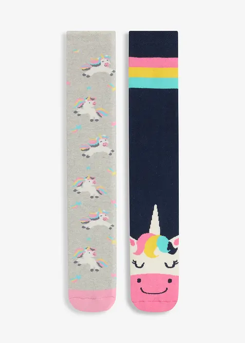 Dětské termo ponožky (2 ks v balení), bonprix