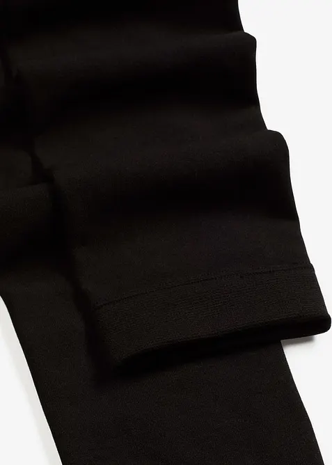 Termo těhotenské flísové legíny 140 DEN, bonprix