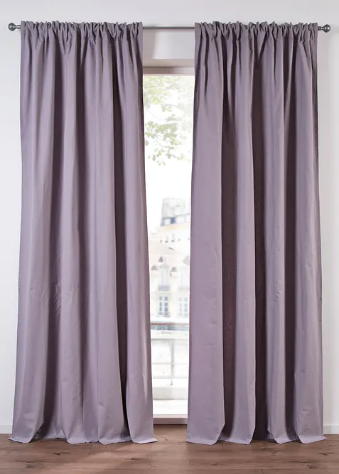 Z&aacute;věs z organick&eacute; bavlny, klasick&yacute; a extra dlouh&yacute; (1 ks v balen&iacute;), bonprix