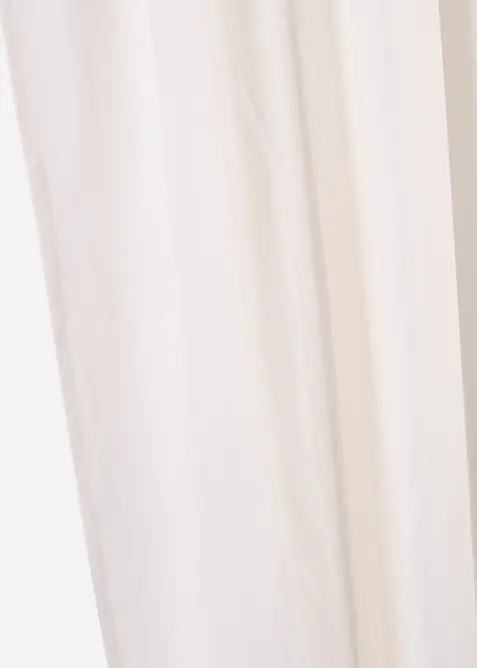 Závěs z organické bavlny, klasický a extra dlouhý (1 ks v balení), bonprix