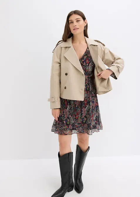 Šaty ze síťoviny, bonprix