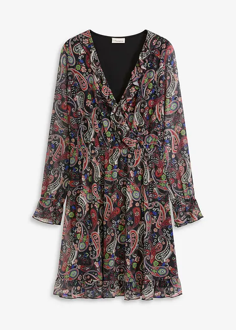 Šaty ze síťoviny, bonprix