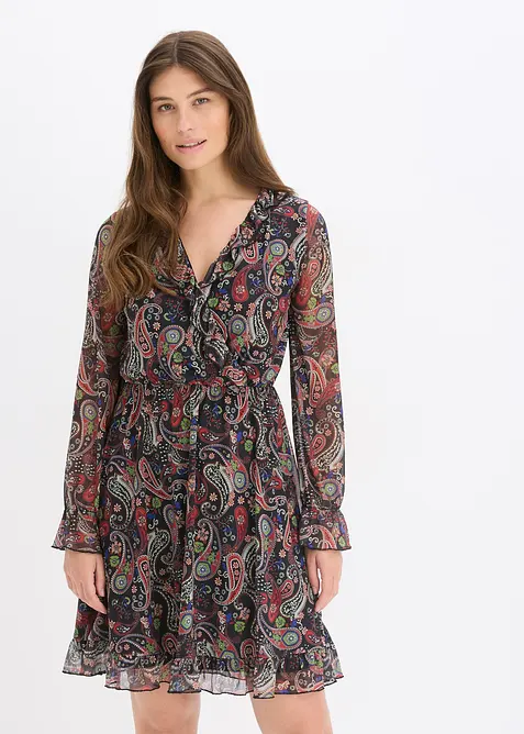 Šaty ze síťoviny, bonprix