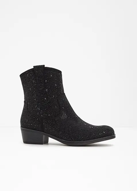 Kovbojská kotníková obuv značky Marco Tozzi, Marco Tozzi