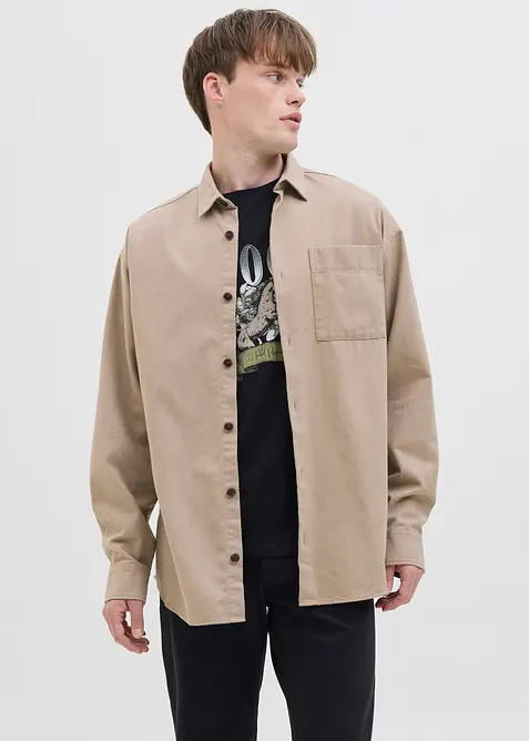 Košilová bunda JJ REBEL, J&J Rebel