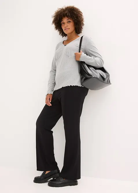 Žebrované tričko, bonprix