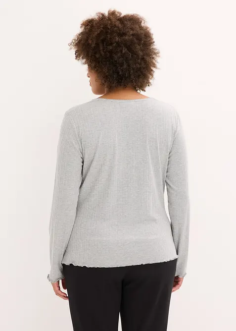 Žebrované tričko, bonprix