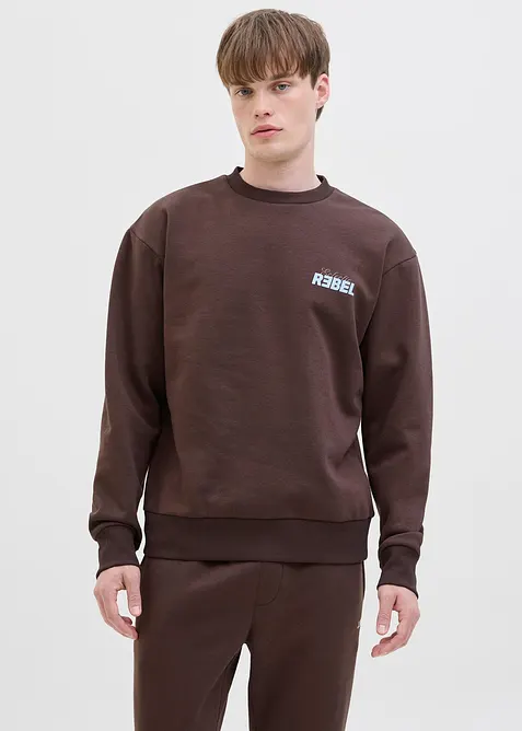 Mikina JJ REBEL s potiskem na zádech, J&J Rebel