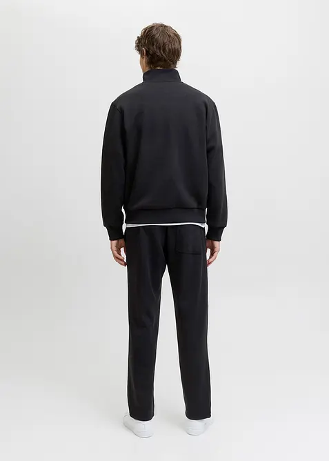 Mikina s polovičním zipem JJ REBEL, J&J Rebel