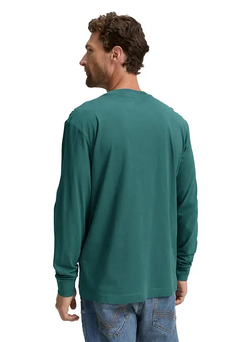 Tričko s dlouh&yacute;m ruk&aacute;vem značky Tom Tailor, Tom Tailor