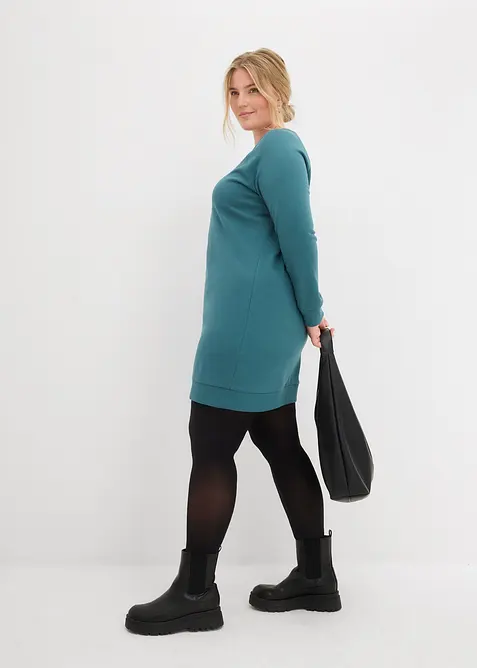 Mikinové šaty z měkkého froté, bonprix