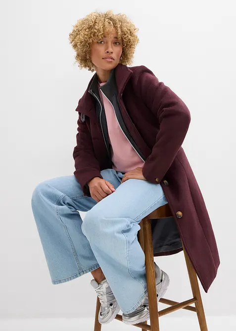 Zimn&iacute; kab&aacute;t, vzhled 2 v 1, bonprix