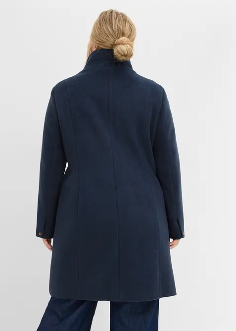 Zimní kabát, vzhled 2 v 1, bonprix