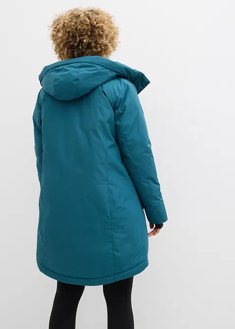 Péřový kabát s měkoučkou podšívkou a tepelně izolační funkcí, bonprix
