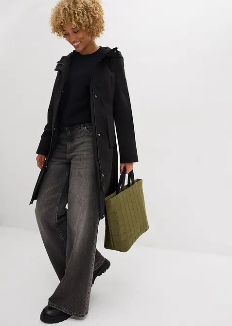 Krátký kabát do deště, bonprix