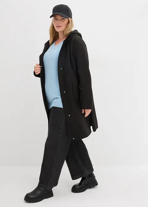 Krátký kabát do deště, bonprix