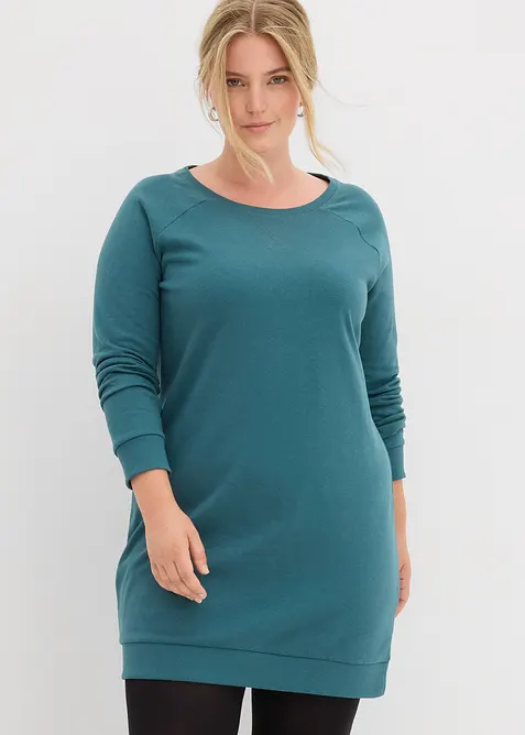 Mikinové šaty z měkkého froté, bonprix