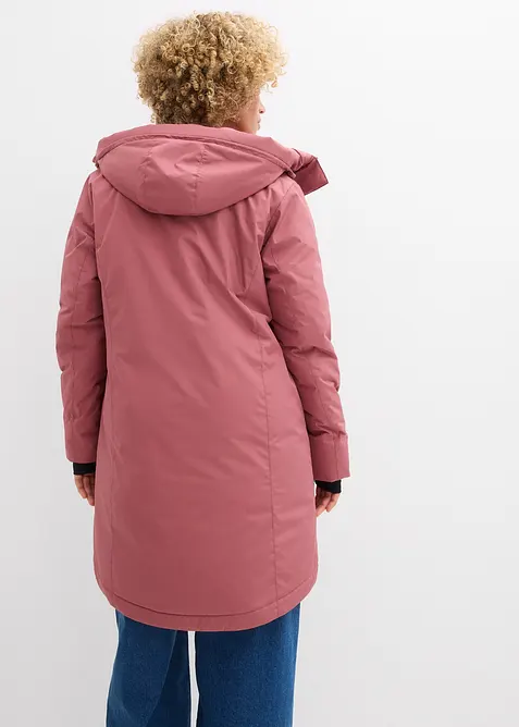 Péřový kabát s měkoučkou podšívkou a tepelně izolační funkcí, bonprix