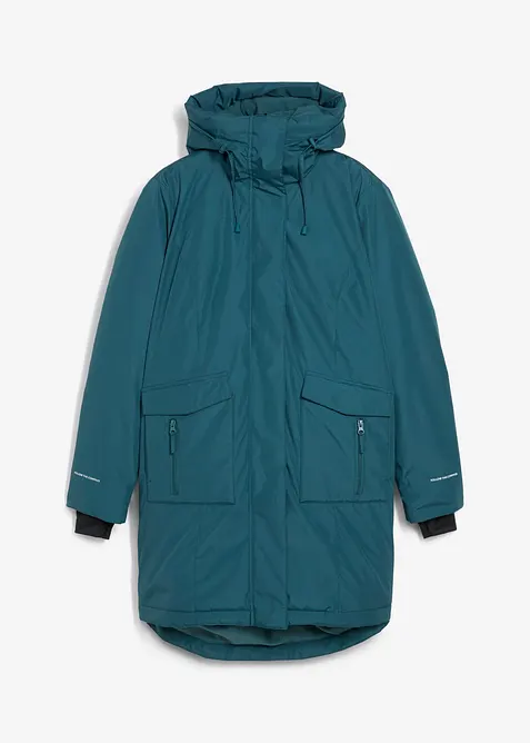 Péřový kabát s měkoučkou podšívkou a tepelně izolační funkcí, bonprix