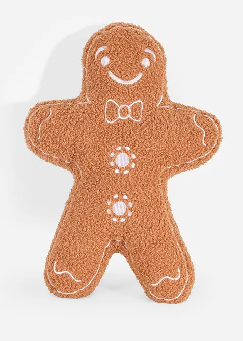 Dekorační polštář perníček, bonprix