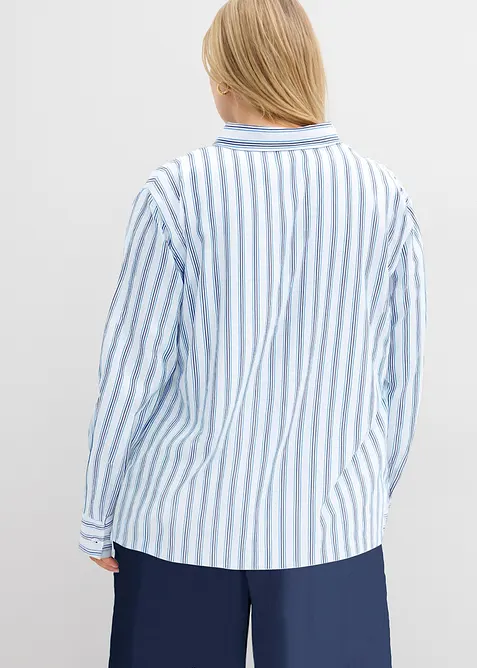 Oversize halenka z čisté bavlny, bonprix