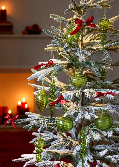 Vánoční koule na stromeček (12 ks v sadě), bonprix