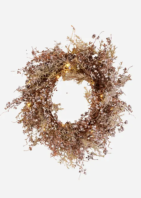 Nástěnný LED věnec, bonprix