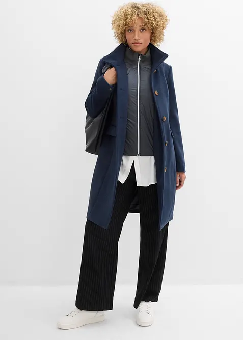 Zimn&iacute; kab&aacute;t, vzhled 2 v 1, bonprix